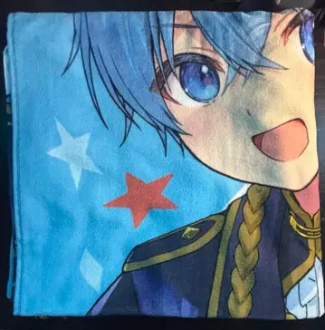 코론군 픽처 타월