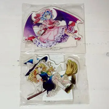 동방project 동방담마쿠카구라 아크릴 스탠드 키리사메 마리사 레밀리아