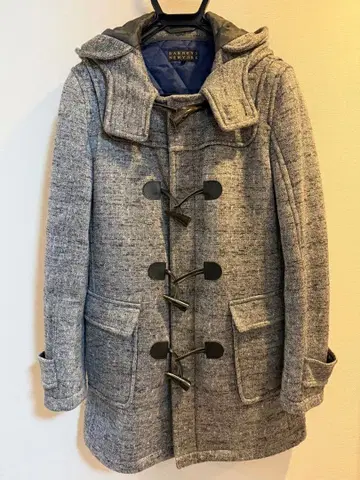 BARNEYS NEW YORK 더플 코트 그레이 M 사이즈