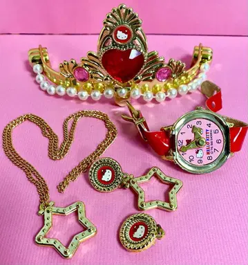 산리오 헬로키티 액세서리 세트 1988년제