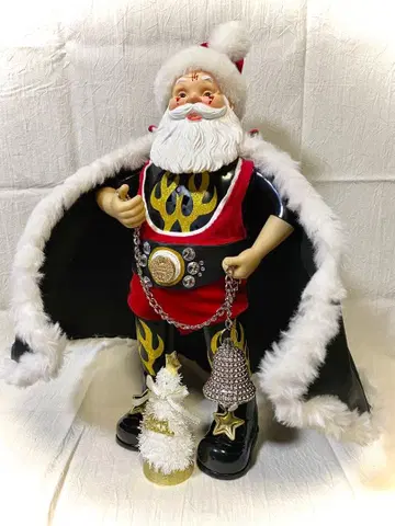 악역 레슬러 산타