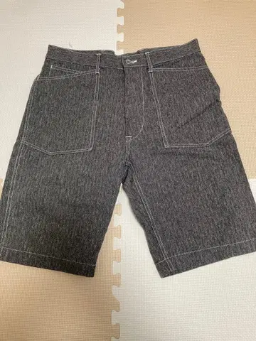 BLUL 오리지널 글래드핸드 그레이 하프 팬츠