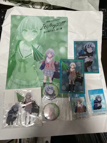 극장판 MyGO!!!!! Blu-ray 게이머즈 특전 요라나