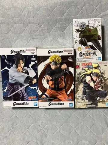 NARUTO 피규어 묶음 판매