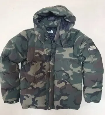 더 노스페이스 카모플라쥬 다운 자켓