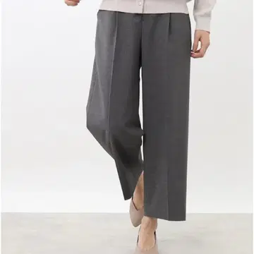 택 포함 새상품 [ 손세탁 가능 ] 리플렉트 스타일업 와이드 팬츠
