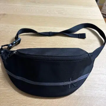 블랙 패니팩 조정 가능 스트랩