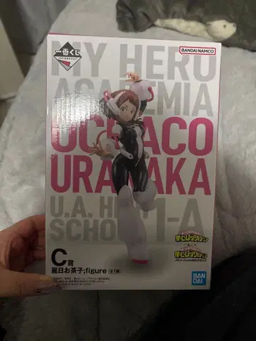 나의 히어로 아카데미아 제일복권 구락부 우라라카 오챠코 피규어