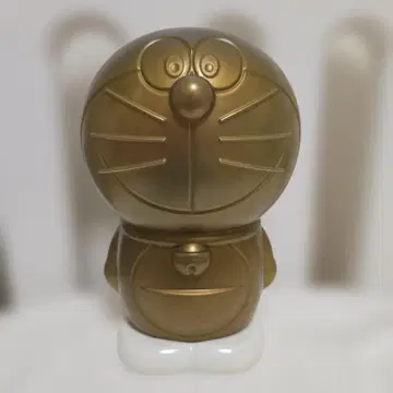 도라에몽 금 저금통 LOTTE