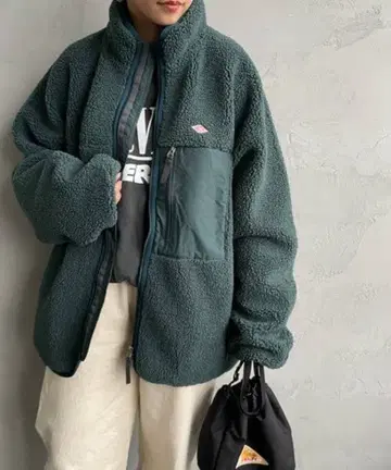 단톤 보아 지퍼 블루종 M