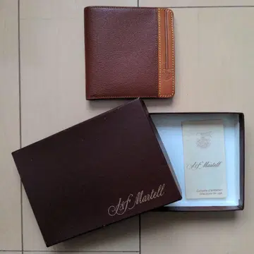 [새상품] J&F Martell 이단 접이식 카드 케이스