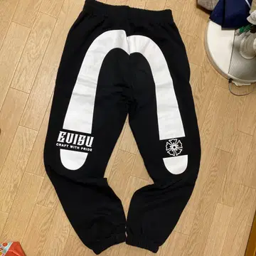 evisu 스웨트 팬츠