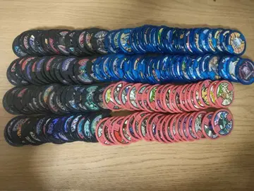 요괴 메달 블랙 59개 파랑 49개 빨간색 39개