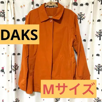 DAKS 오렌지 코트