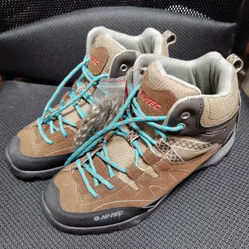 [ 새상품 ] HI-TEC 하이컷 등산화 25.5