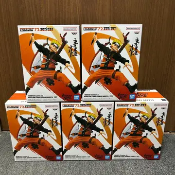 나루토 NARUTO 우즈마키 나루토 피규어 5체 세트