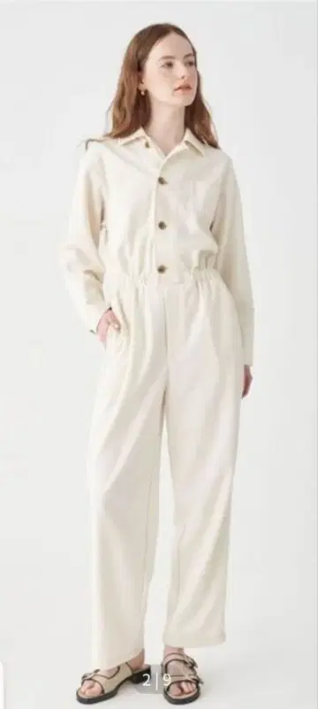 맥피 부클레 점프수트