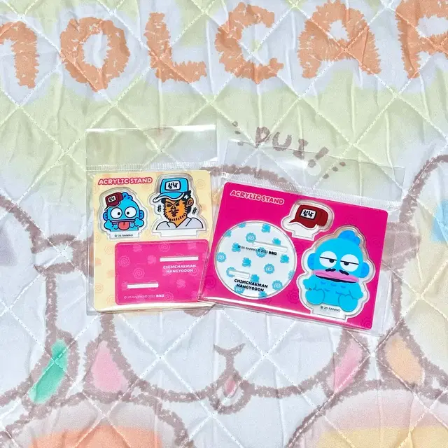 침착맨 팝업 게임센터 굿즈 아크릴 스탠드 2종 일괄 세트판매
