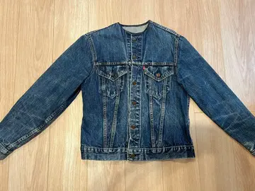 리메이크판 Levi's 인디고 데님 자켓
