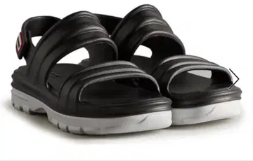 헌터 샌들 블랙