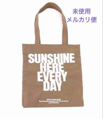 [ 익명 배송 ] 미사용 LETALON 루탈론 메시지 토트 베이지