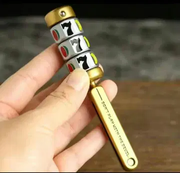 EDC 피젯 토이 스피너 슬롯 잭팟 금속제 [새상품]