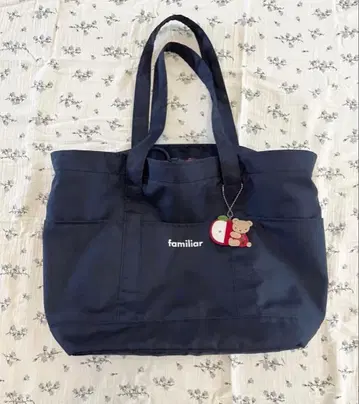 패밀리아 familiar 마더백 마더백 체크 토트