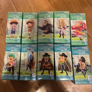 원피스 월드 컬렉터블 피규어 최악의 세대 10종 세트
