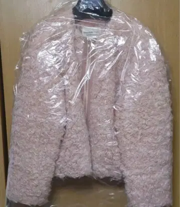 새상품 스트로베리 필드 보아 블루종 코트 STRAWBERRY