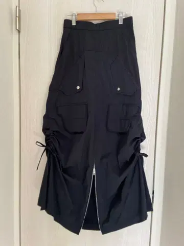 [ UN3D ] MA-1 디테일 스커트