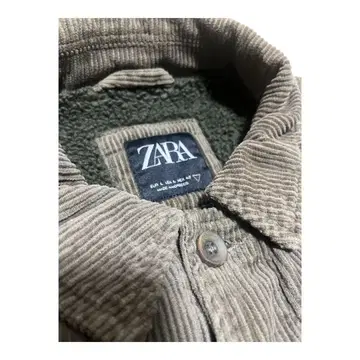 [ ZARA ] 코듀로이 자켓
