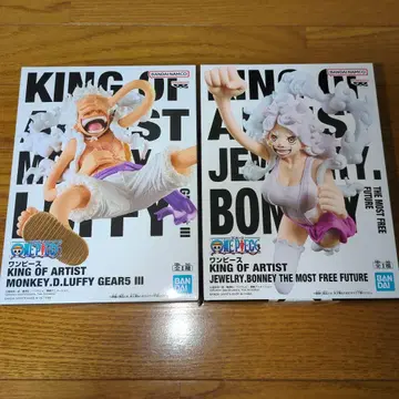 원피스 KING OF ARTIST 보니 루피 니카 기어 5