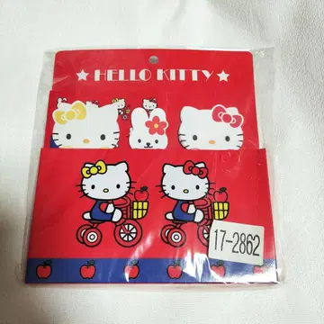 희귀 레어 2000년 키티 레터 세트 씰 포함 헤이세이 레트로 산리오