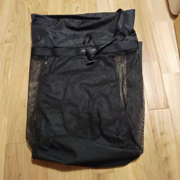 몽벨 메쉬 기어 백 50 대용량 블랙