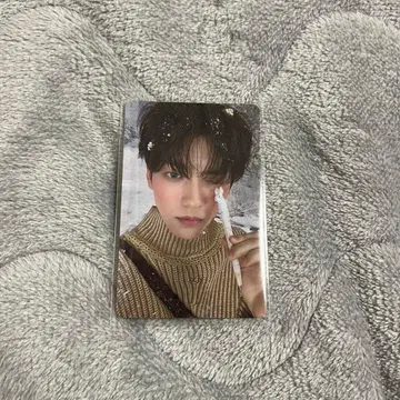 TXT 수빈 트레이딩 카드 맹세 팝업