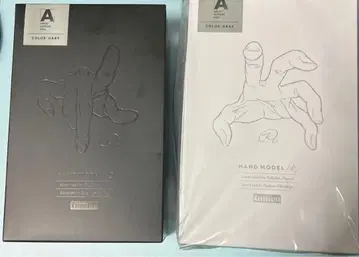 코토부키야 핸드 모델 좌우 세트 그레이 [새상품급]