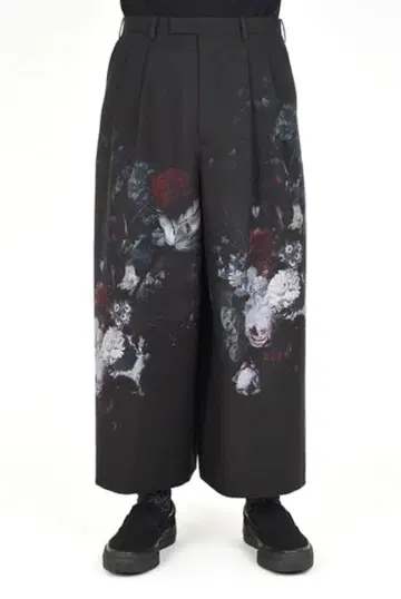 LAD MUSICIAN 19SS 와이드 슬랙스 사이즈 46 DARK