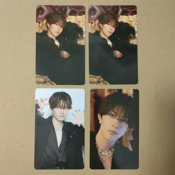 OCTPATH 타카하시 와타루 트레이딩 카드 TWOTHRONE 4장 세트