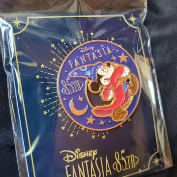 도쿄 바나나 디즈니 판타지아 핀 배지