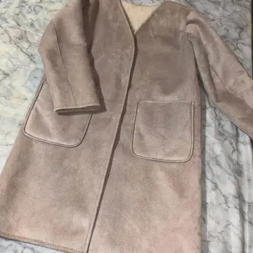 FREAK'S STORE 보아 무스탕 리버서블 코트