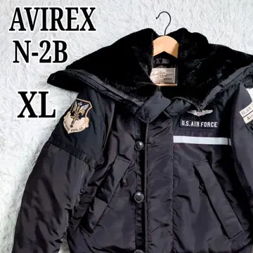 [ 레어 ] AVIREX N-2B 플라이트 자켓 U.S.AIR FORCE
