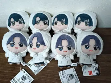 신 테니스의 왕자님 SD 인형 봉제 인형 마스코트 8종