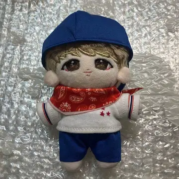 BTS 지민 봉제 인형 의류 세트