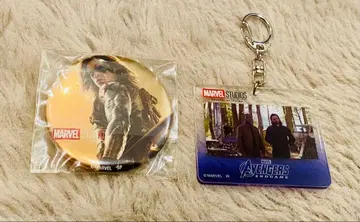 밧키 캔뱃지 아크릴 키링