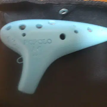 POPOLO 오카리나 스카이블루 (새상품급)