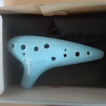 POPOLO 오카리나 라이트 블루 (새상품급)