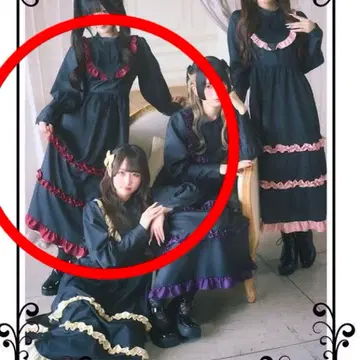 타마야네 x 시마무라 큐루링 해봐 원피스 3L 레드 신기루 아무