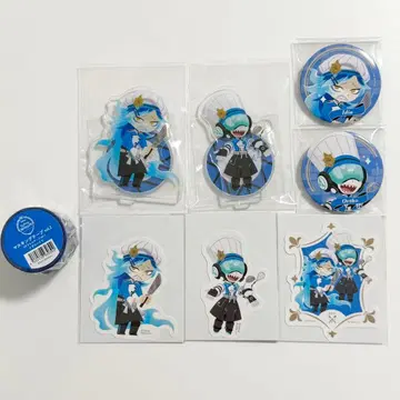 새상품 트위스테 그리힐 아트 이데아 오르토 마스셰프 아크릴 스탠드 캔뱃지