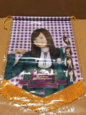 노기자카46 신우치 마이 개별 태피스트리 3rd 바스라