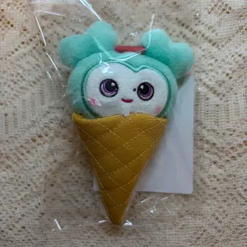 TWICE 미나 MINA 아이스 봉제 인형 배치 미브리 러블리